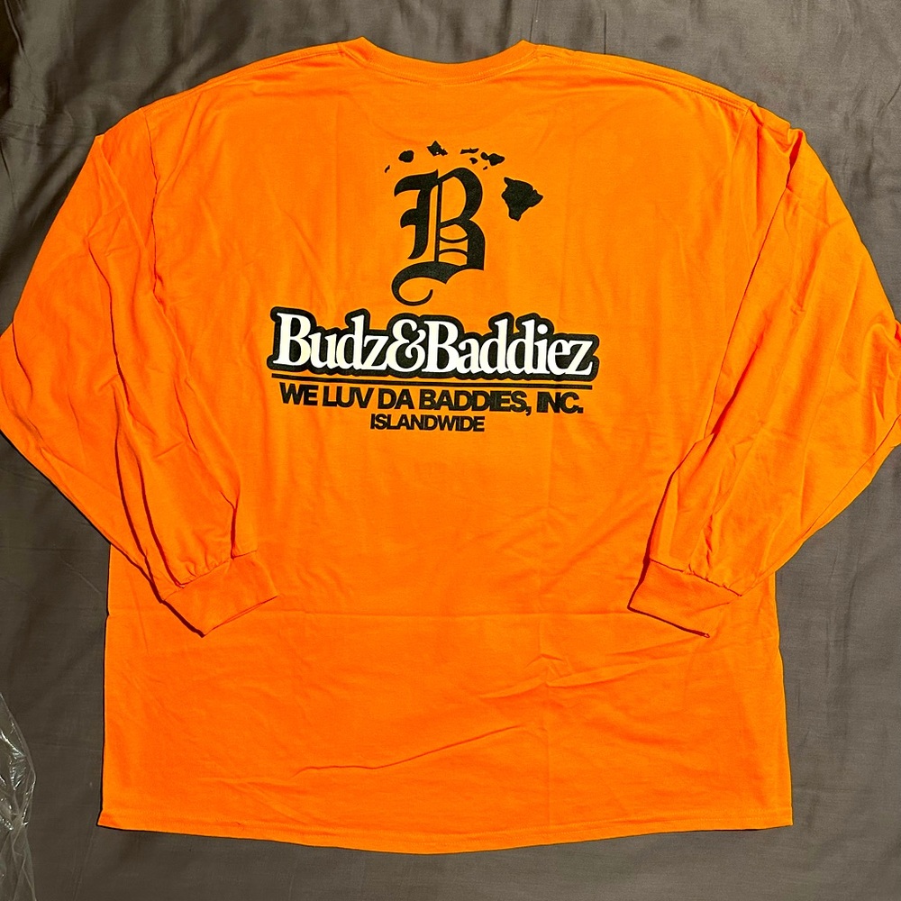 Budz & Baddiez Longsleeve Shirt
